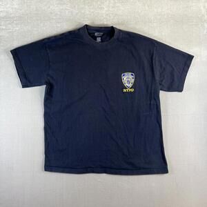 Police Black Short Sleeve NYPD Tee